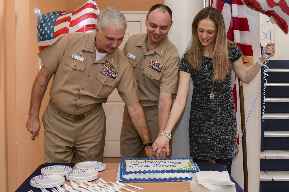 NMCP Kicks Off Navy-Marine Corps Relief Society Active Duty Fund Drive