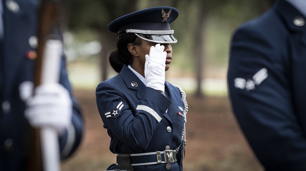 Team Eglin increases Honor Guard roster, support area