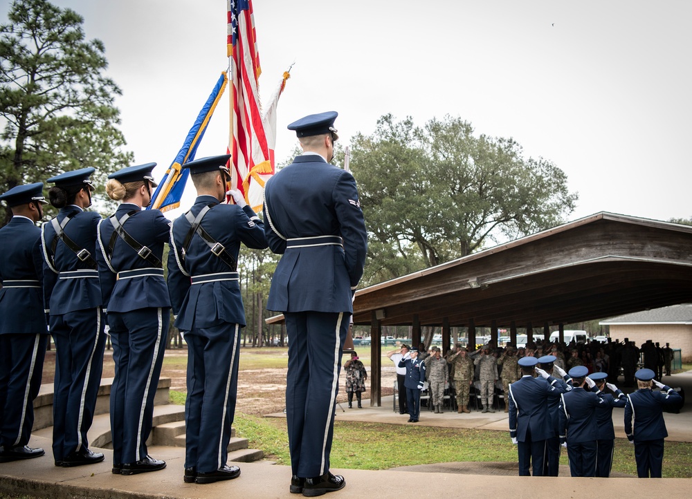 Team Eglin increases Honor Guard roster, support area