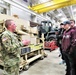 Holmen High School students visit Fort McCoy