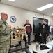 Holmen High School students visit Fort McCoy