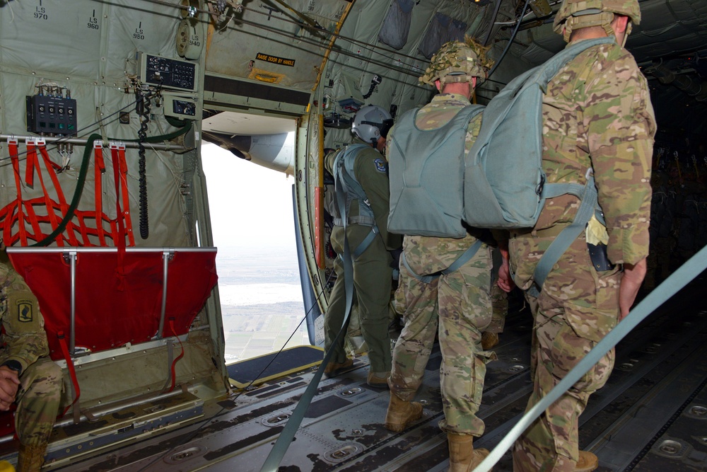 Airborne Operation March 6, 2019.