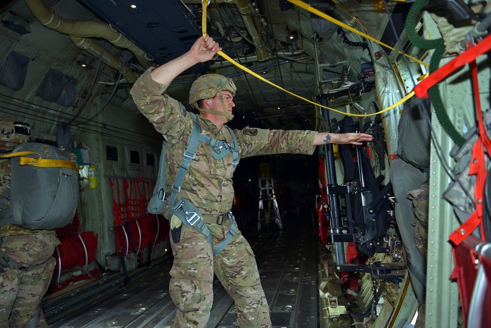 Airborne Operation March 6, 2019.