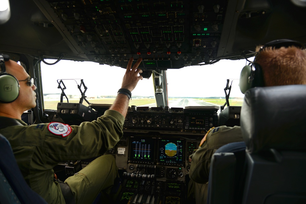C-17 Crew Trains for Disaster Response in PATRIOT South 19 Exercise