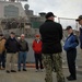 USS Gettysburg (CG 64) hosts museum volunteers