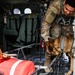 MedEvac conducts live hoist operations with military working dogs