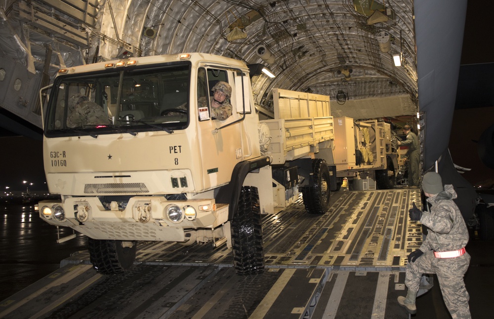1st TSC Deploys EECP to Fort Campbell