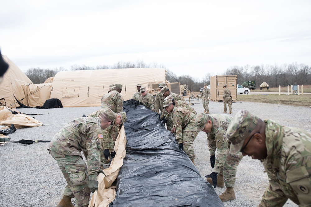 1st TSC Deploys EECP to Fort Campbell