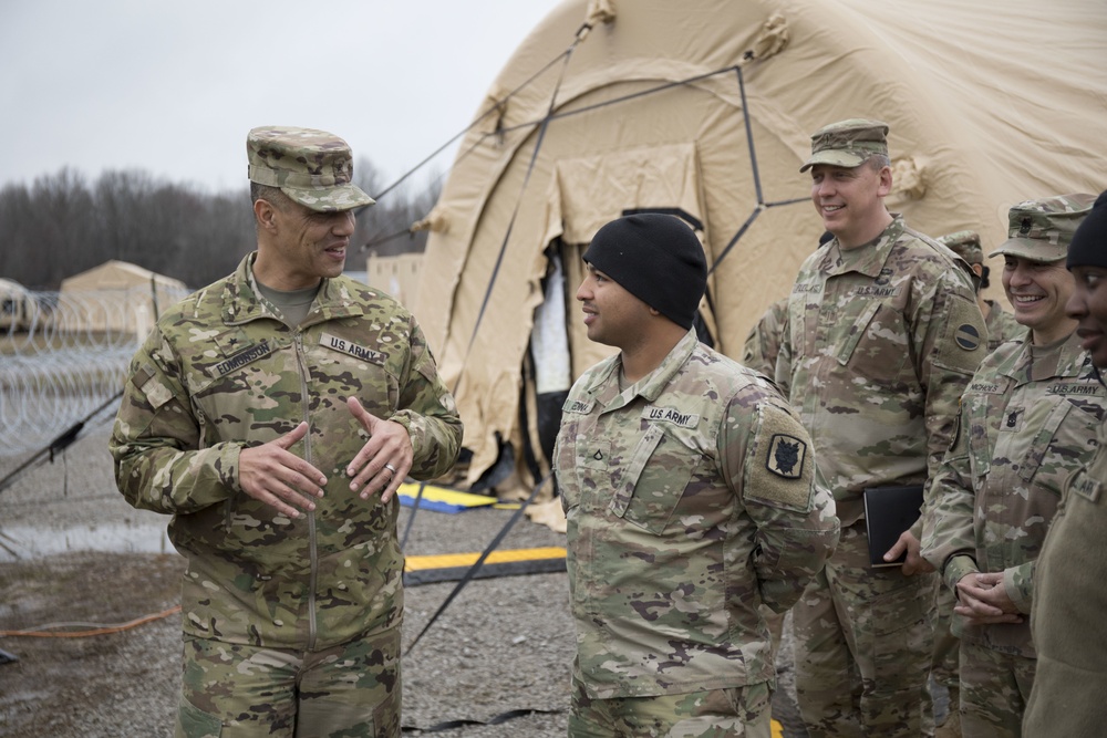 1st TSC Deploys EECP to Fort Campbell