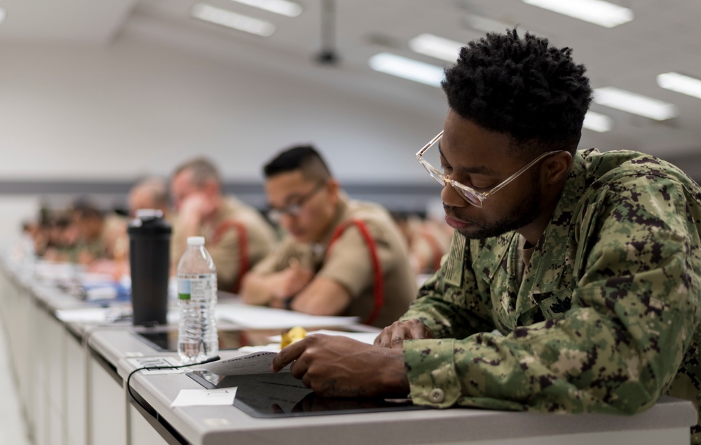 First class petty officer exams