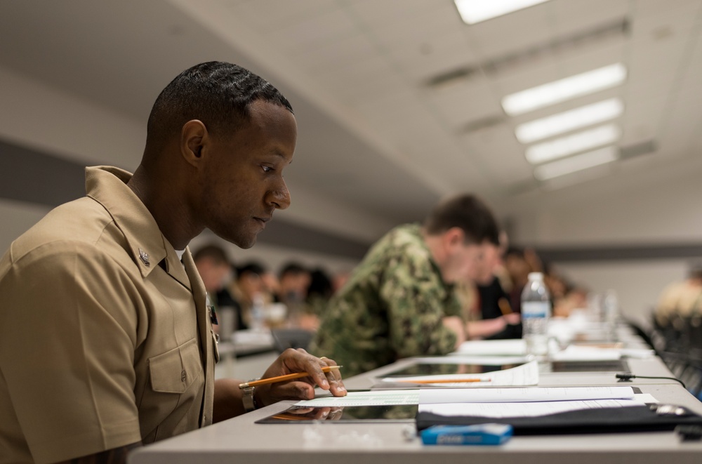 First class petty officer exams