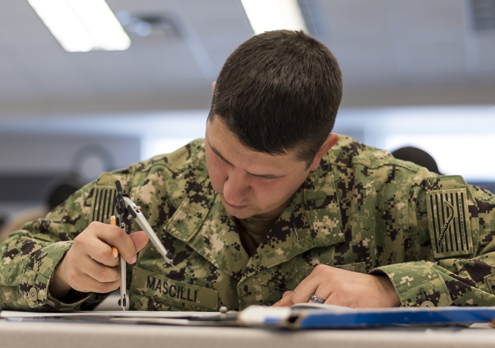 First class petty officer exams