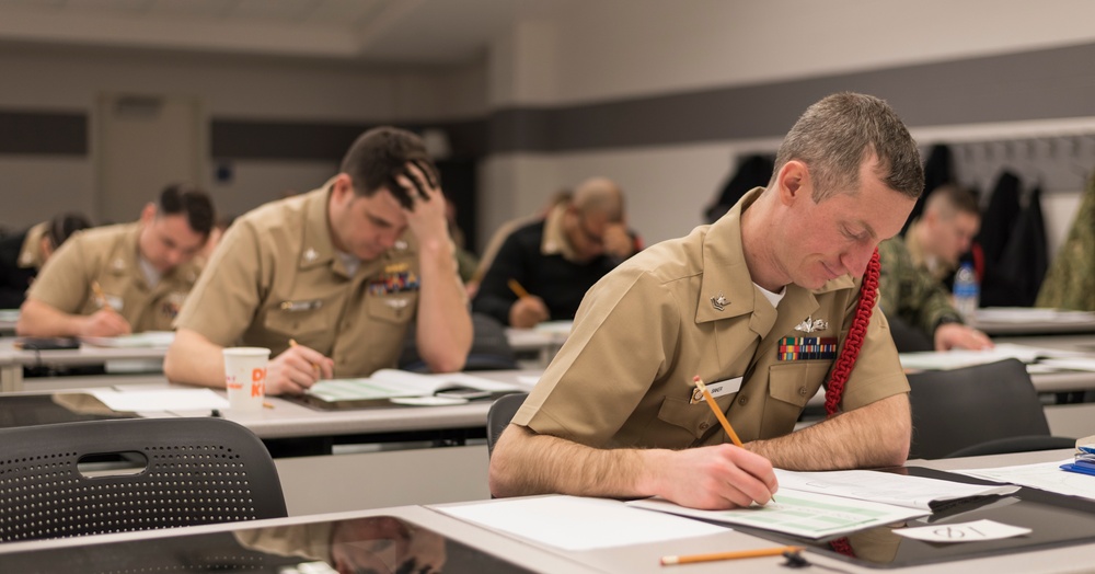 First class petty officer exams