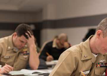 First class petty officer exams