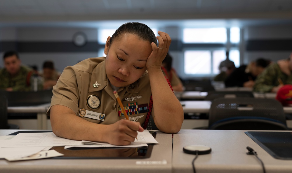 First class petty officer exams