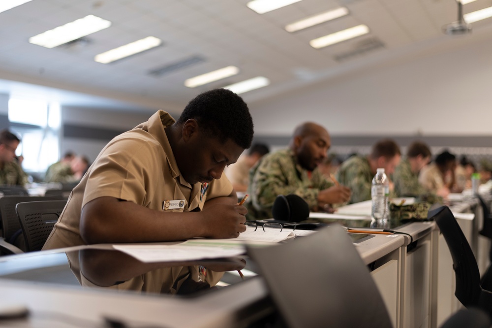 First class petty officer exams