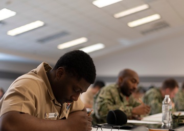 First class petty officer exams