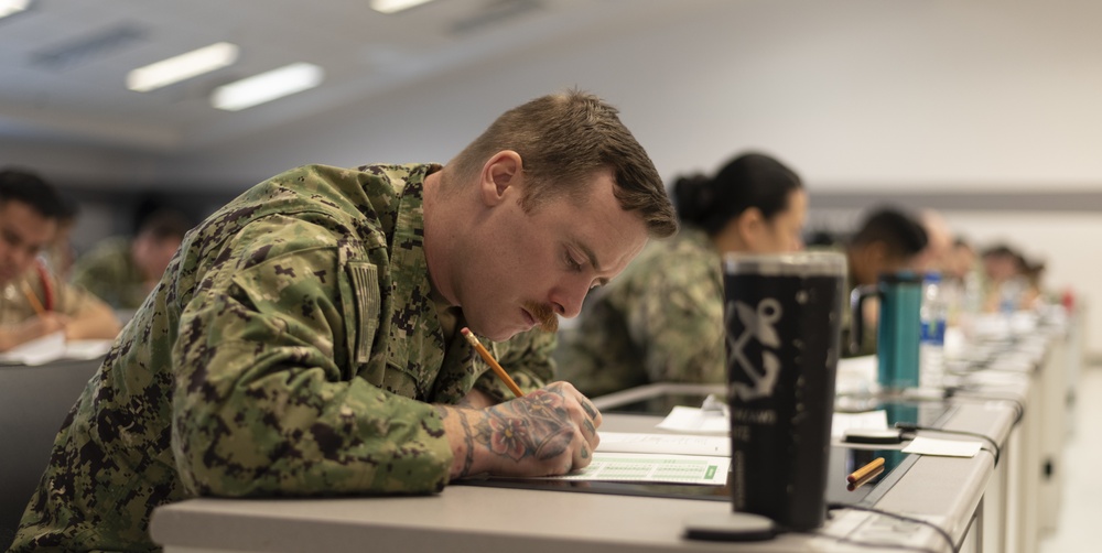 First class petty officer exams