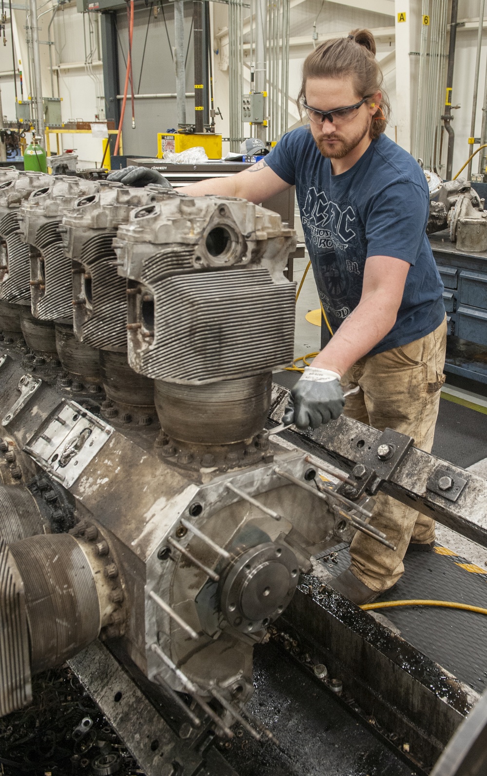ANAD rebuilds powerful M88 engines