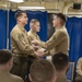 Corporals Course Class 75-19 Graduation, USS Arlington