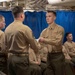 Corporals Course Class 75-19 Graduation, USS Arlington