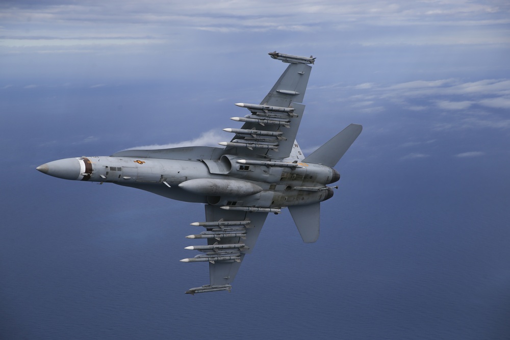 Raiders and Rattlers: VMGR-352 conducts aerial refuel