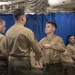 Corporals Course Class 75-19 Graduation, USS Arlington