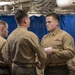 Corporals Course Class 75-19 Graduation, USS Arlington