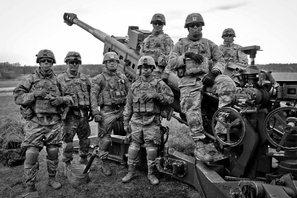 Dynamic Front: 2nd Cavalry Regiment Live Fire