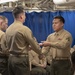 Corporals Course Class 75-19 Graduation, USS Arlington