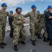 Flight Deck Fire Fighting Training