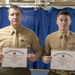 Corporals Course Class 75-19 Graduation, USS Arlington