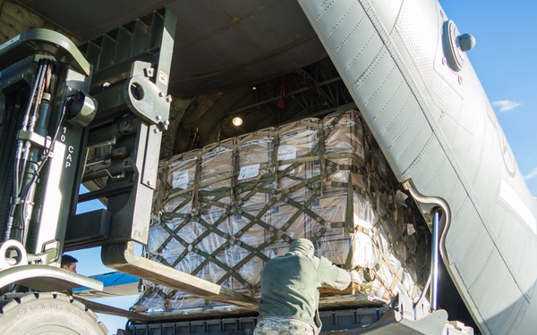 DOD Supports USAID