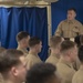 Corporals Course Class 75-19 Graduation, USS Arlington