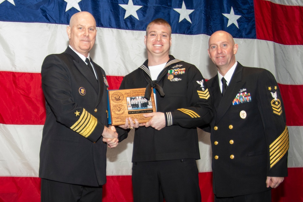USFF Announces 2018 Sea Sailor of the Year