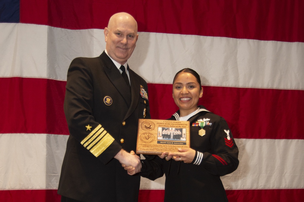 USFF Announces 2018 Shore Sailor of the Year
