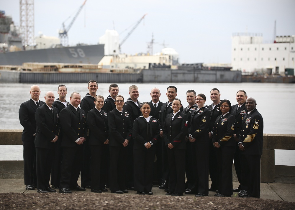 USFF Sailor of the Year Finalists