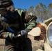 Marines train to decontaminate equipment exposed to simulated chemical agents