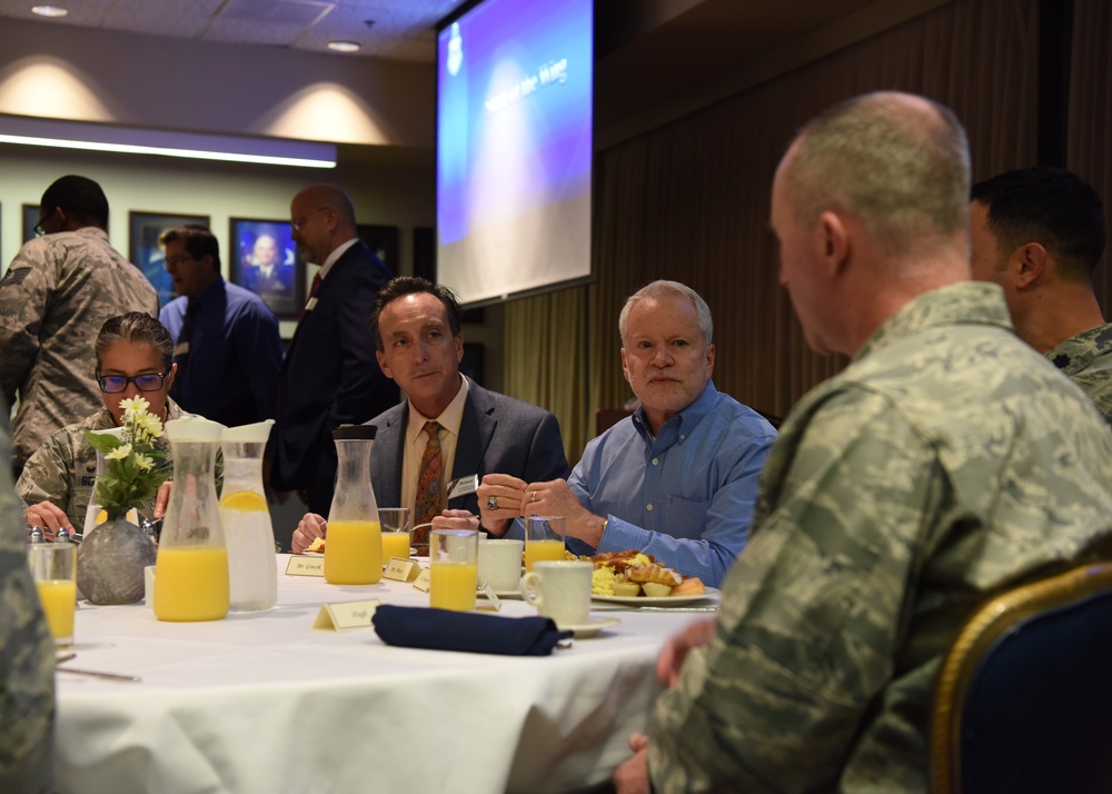 Vandenberg commanders welcome new honorary commanders from local community