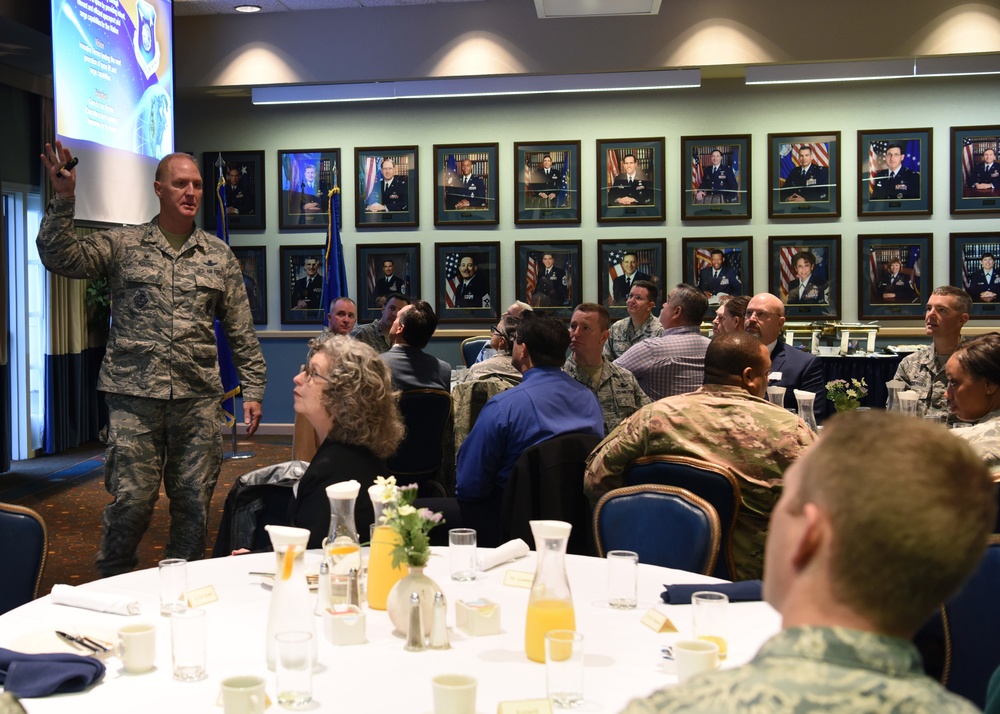 Vandenberg commanders welcome new honorary commanders from local community