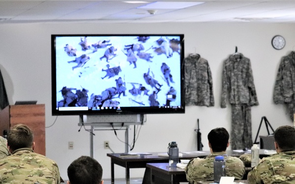 Cold-Weather Operations Course Class 19-05 classroom training