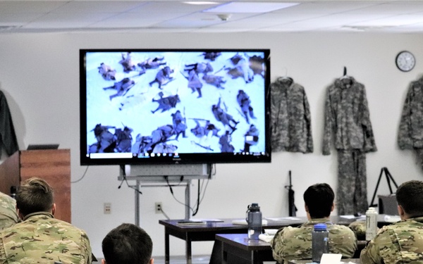 Cold-Weather Operations Course Class 19-05 classroom training