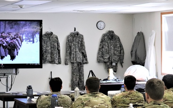 Cold-Weather Operations Course Class 19-05 classroom training