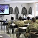 Cold-Weather Operations Course Class 19-05 classroom training