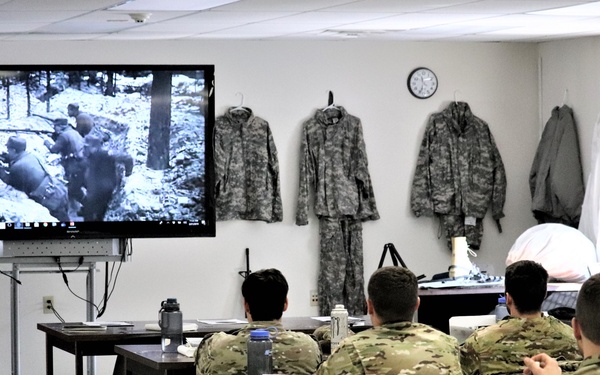 Cold-Weather Operations Course Class 19-05 classroom training