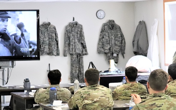 Cold-Weather Operations Course Class 19-05 classroom training