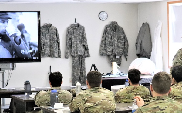 Cold-Weather Operations Course Class 19-05 classroom training