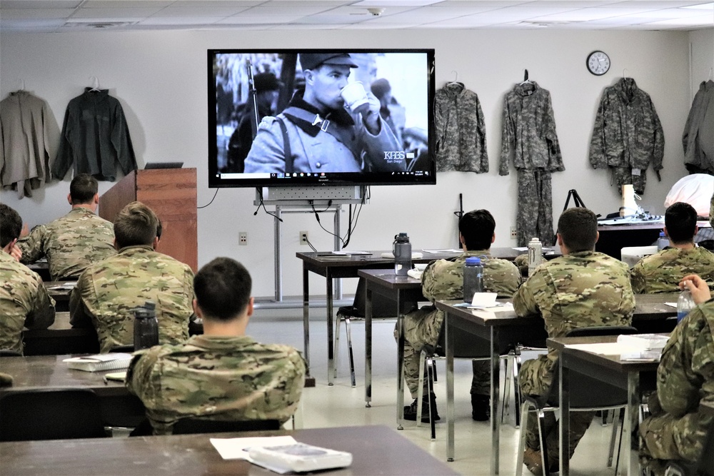 Cold-Weather Operations Course Class 19-05 classroom training