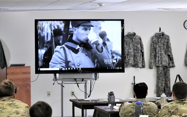 Cold-Weather Operations Course Class 19-05 classroom training