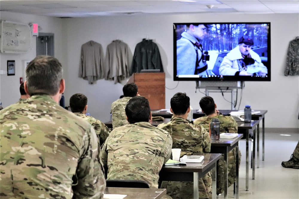 DVIDS - News - Army Rangers complete training in cold-weather ops course at Fort  McCoy